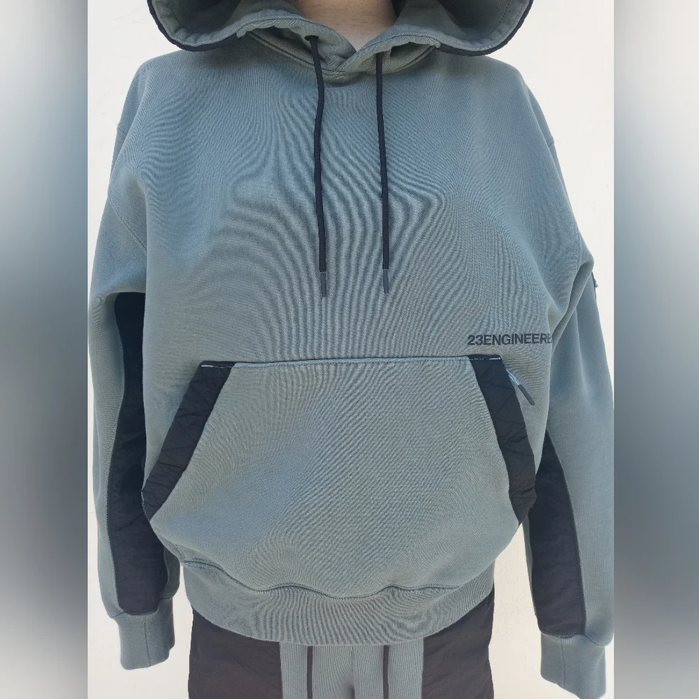 (Set) Jordan Mens 23 Engineered Fleece Pullover‎ Hoodie & Fleece Pants